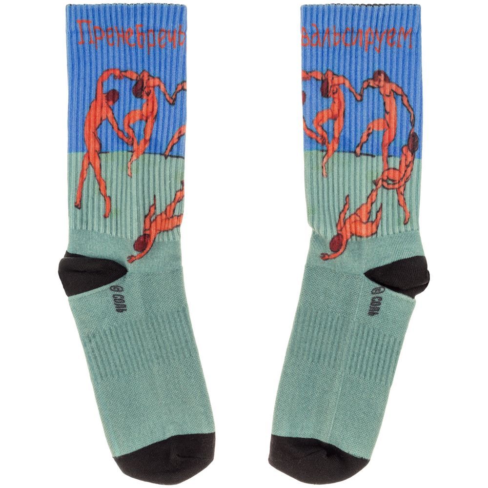 Носки «Пренебречь, вальсируем», размер 35-39