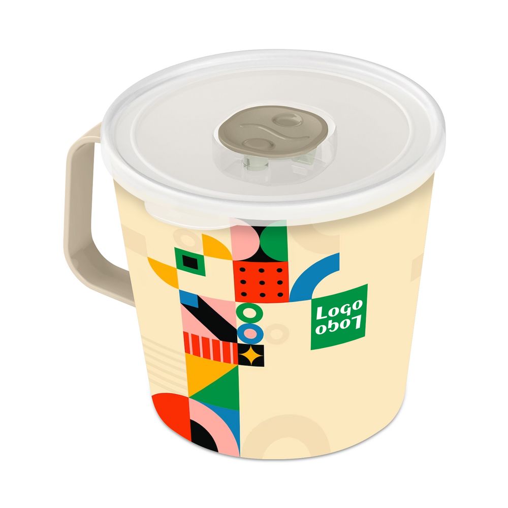 Контейнер-кружка с клапаном Loki на заказ Контейнер-кружка с клапаном Loki на заказ