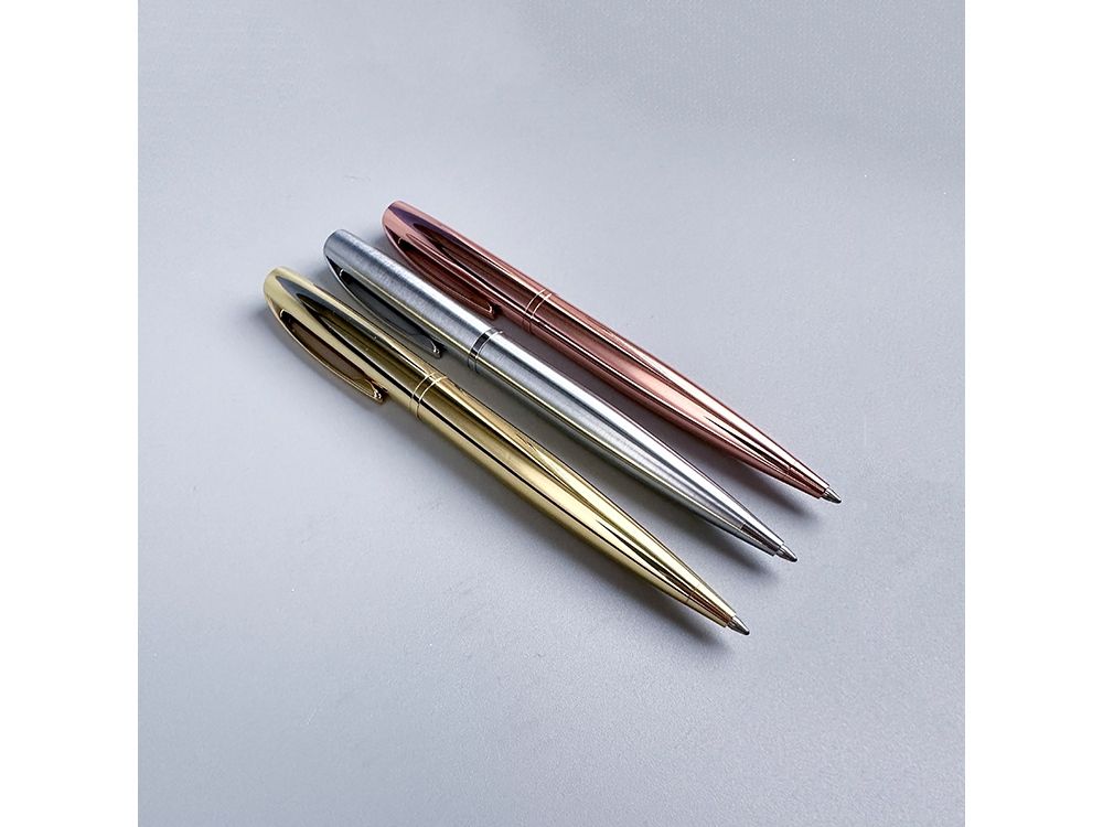 Ручка металлическая шариковая "Sienna", сталь