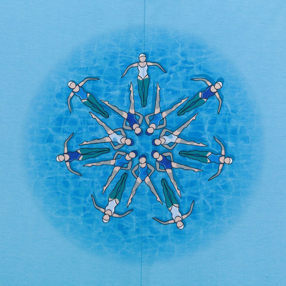 Футболка женская «Вместе и вовремя», размер M