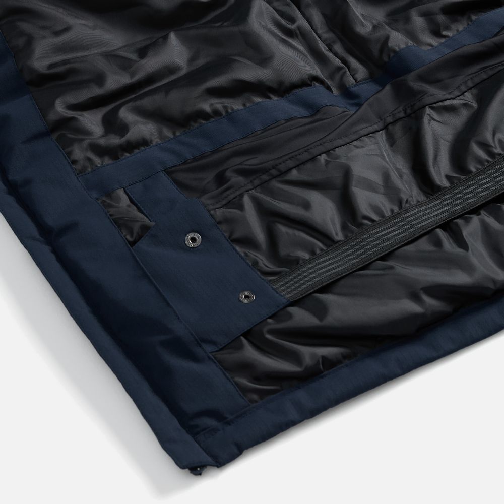 Жилет унисекс Sfera, темно-синий, размер M