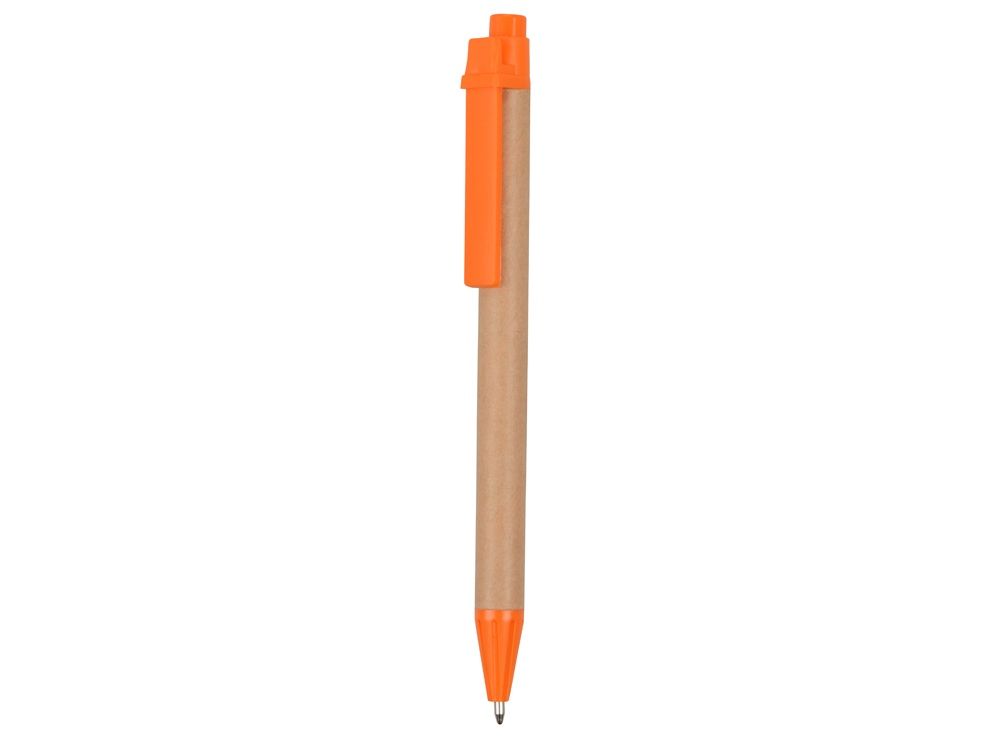 Блокнот А6 «Write and stick» с ручкой и набором стикеров, оранжевый