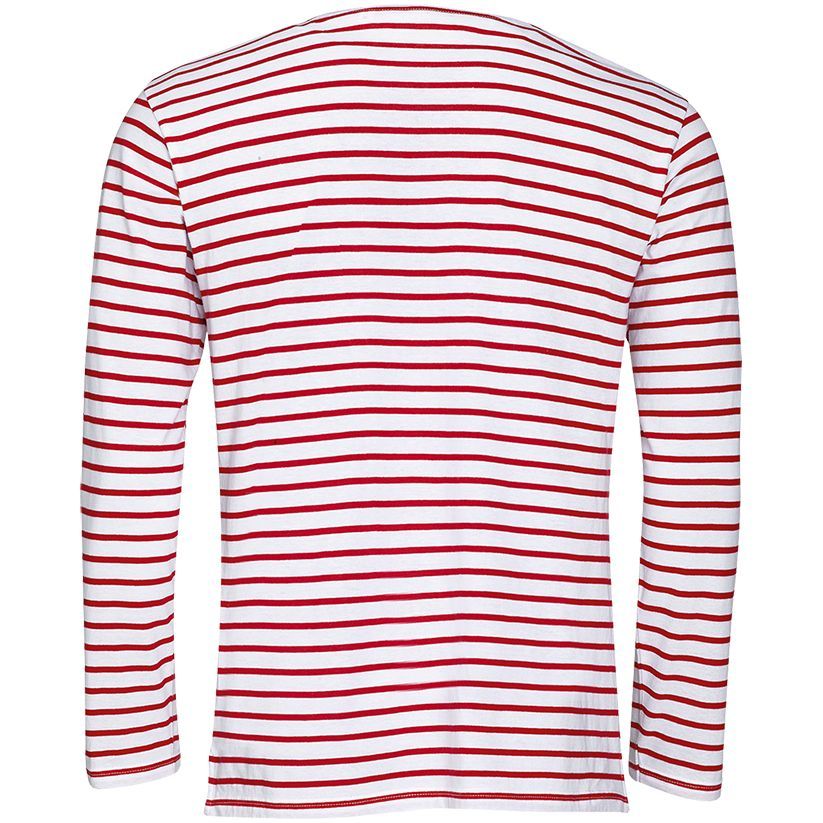 Футболка мужская Marine Men, белый/красный, размер S