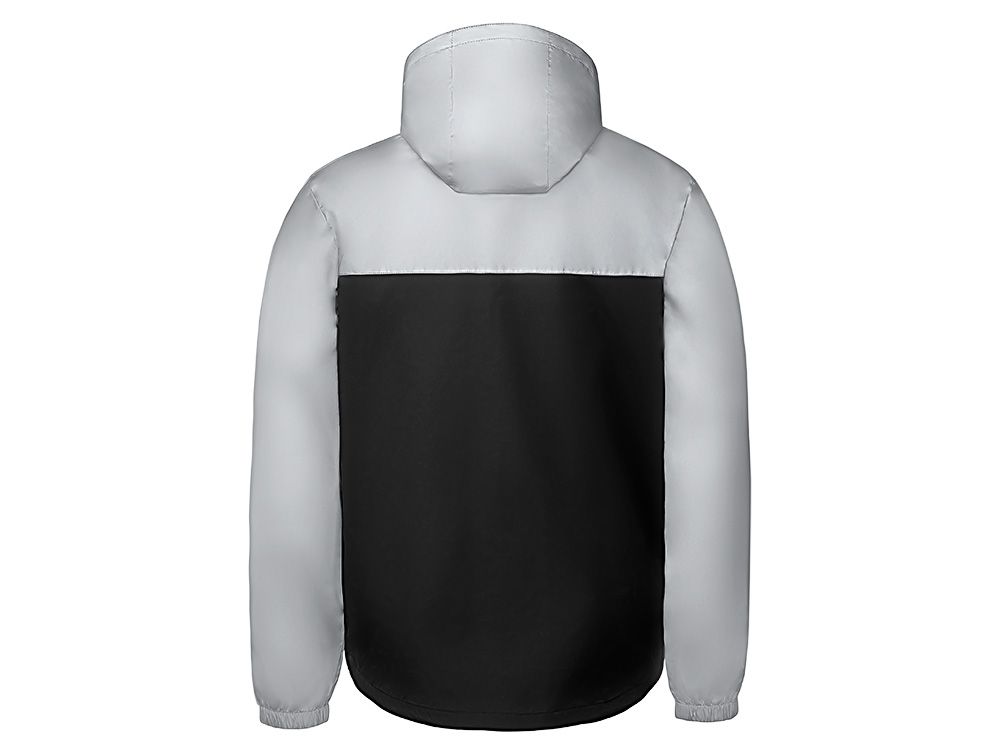 Ветровка светоотражающая «Рефлектор гибрид», светоотражающий/черный