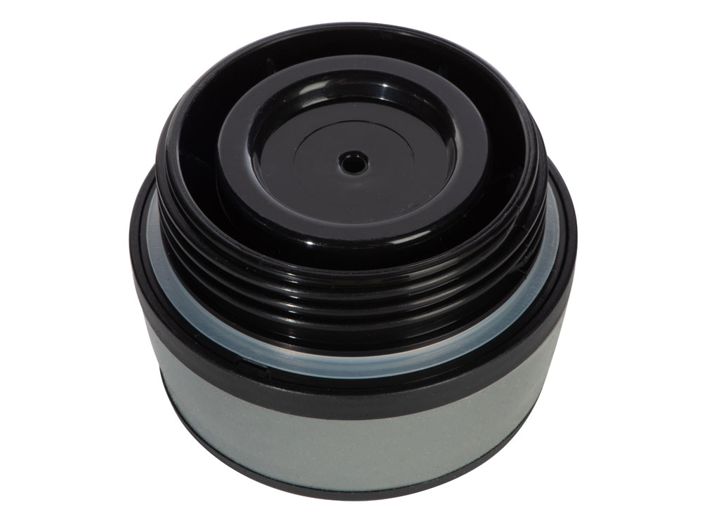 Термокружка с крышкой 360 градусов «Track», 400 мл, белый