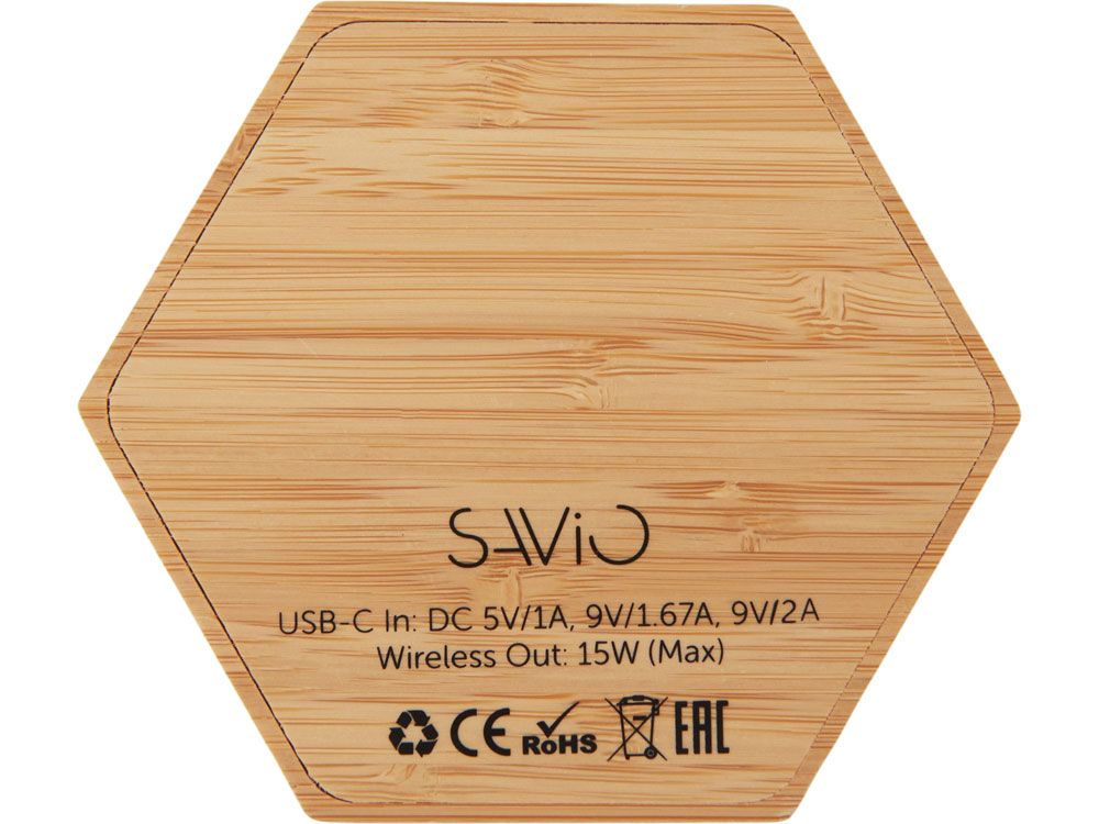 Беспроводное зарядное устройство «Gex», 15 Вт