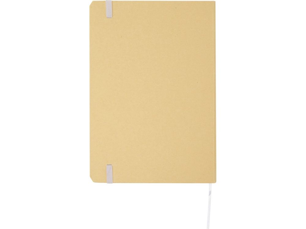 Nelida блокнот формата А5 в твердой обложке из переработанного картона - Лиловый