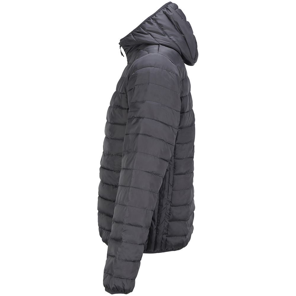 Куртка с капюшоном мужская Stream Men, черная, размер S