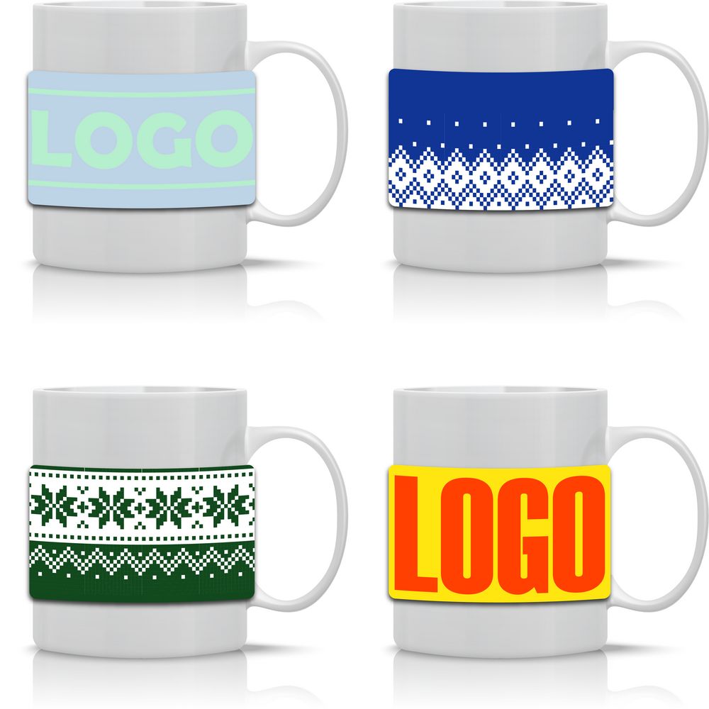 Манжета на кружку Manicotto Net на заказ Манжета на кружку Manicotto Net на заказ