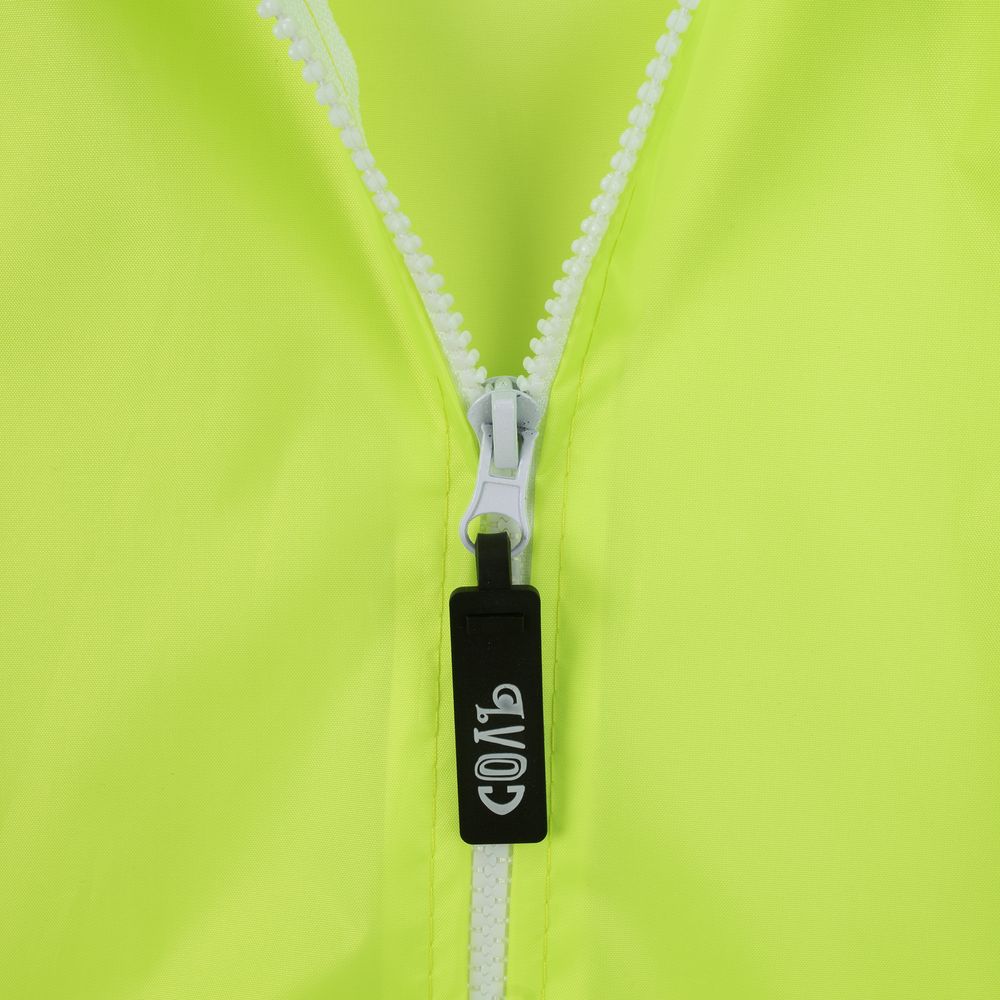 Дождевик «Воплащение всего», неоново-желтый Дождевик «Воплащение всего», неоново-желтый