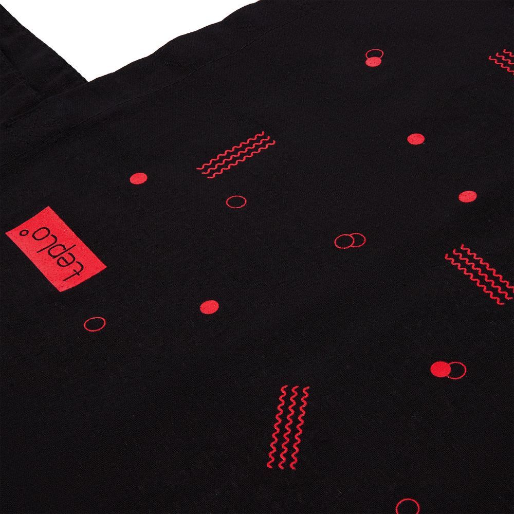 Джемпер оверсайз унисекс Grunge в сумке, серый, размер L/XL