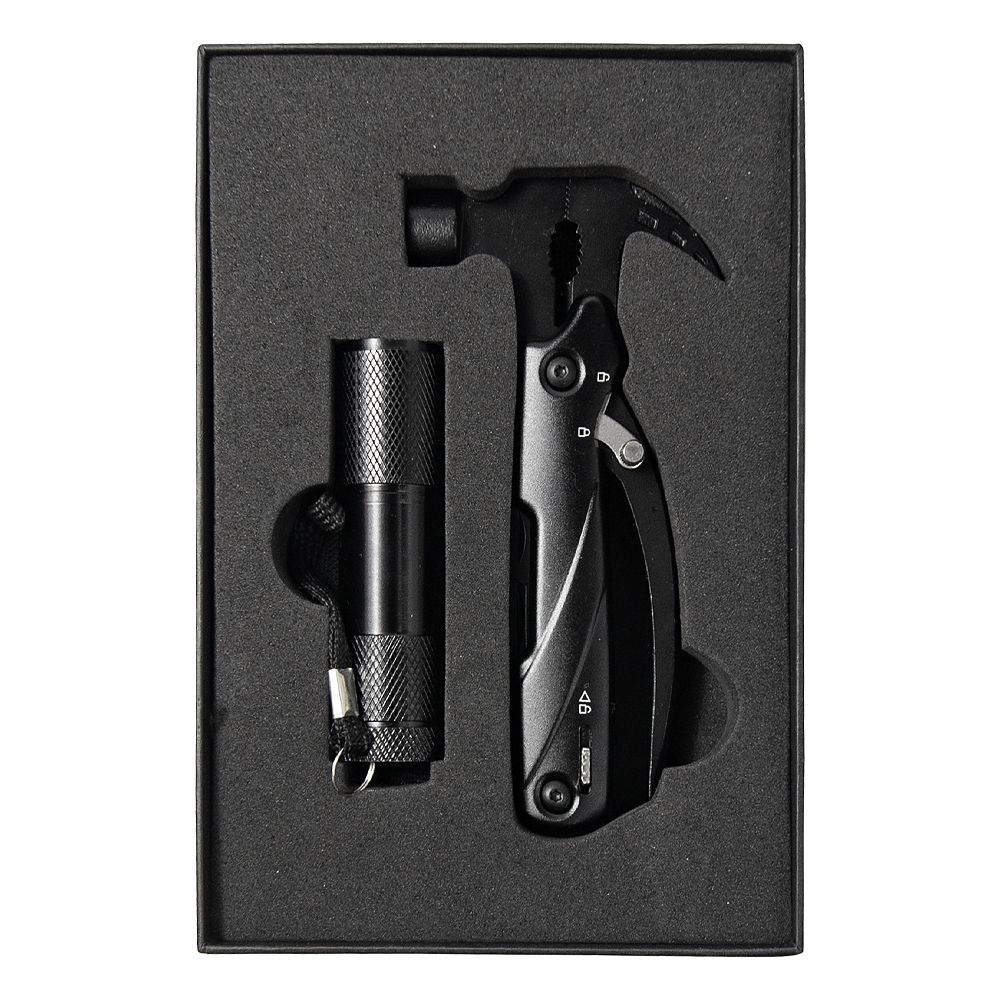 Набор подарочный Tools Hummer (мультитул и фонарик) в подарочной коробке