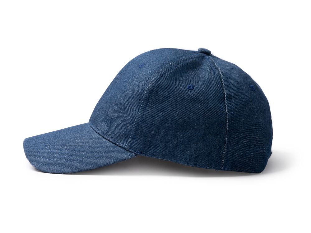 Бейсболка «ISBUD» из переработанной джинсовой ткани