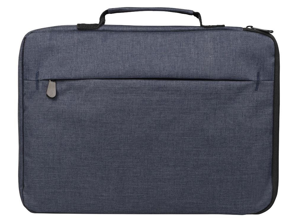 Сумка для ноутбука 13'' Flank с боковой молнией, синий