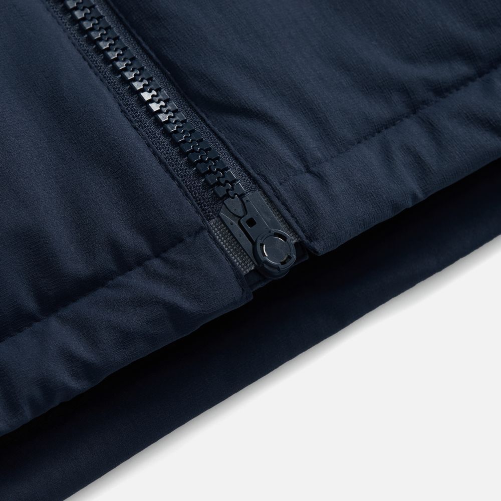 Жилет унисекс Sfera, темно-синий, размер M