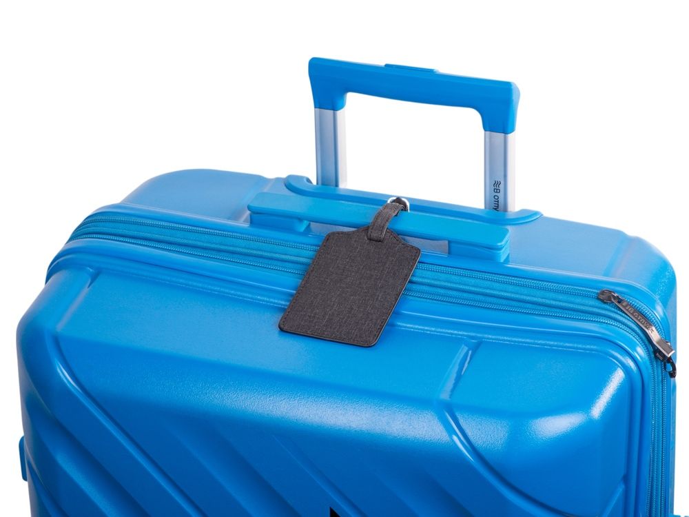 Багажная бирка «Consul», темно-серый