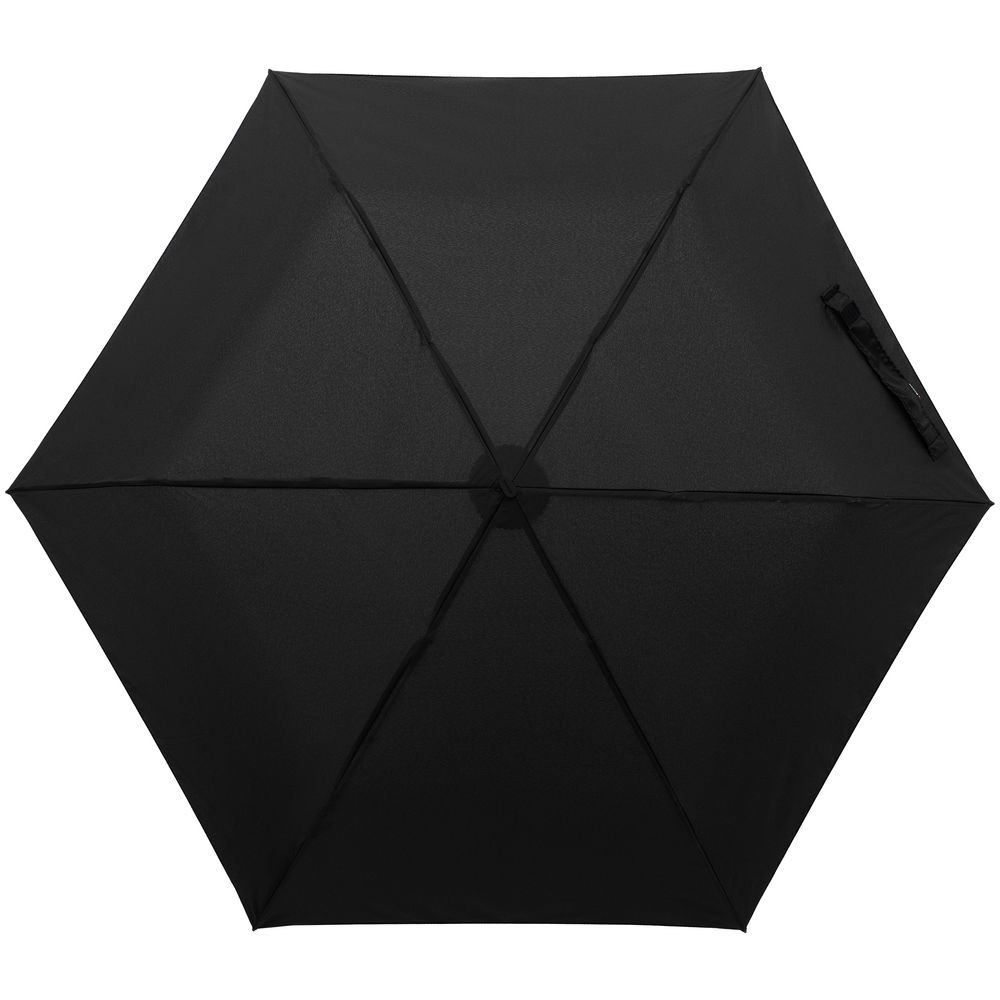 Складной зонт U.200, черный Складной зонт U.200, черный