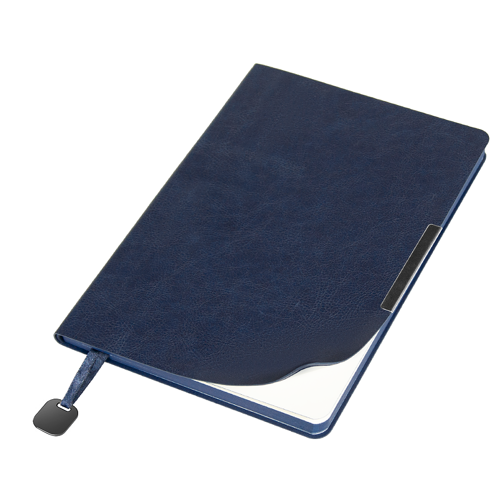 Ежедневник Flexy Tetra Columbus А5, темно-синий, недатированный