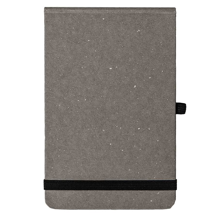 Блокнот MEMO PAD, размер 90х140 мм, серый, блок в клетку
