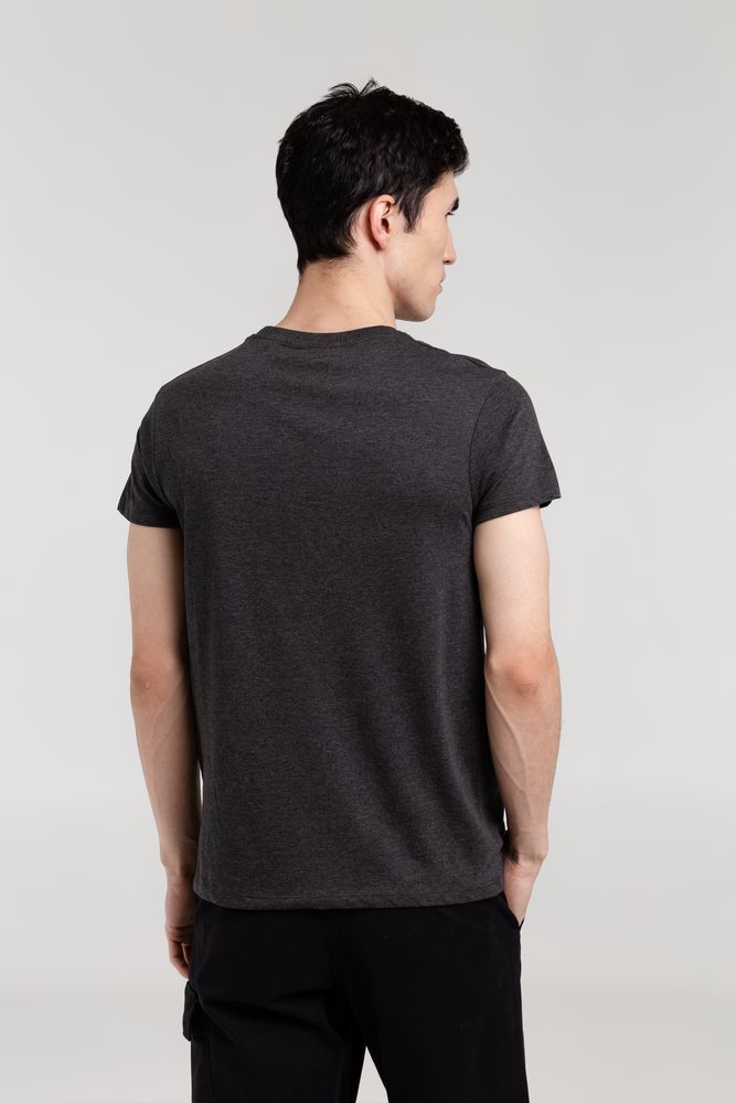 Футболка «Меламед. Jimi Hendrix», черный меланж, размер XL