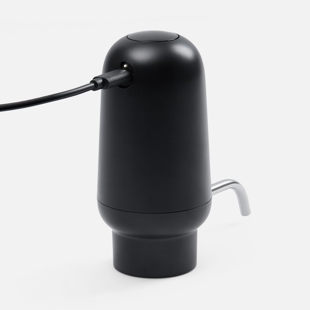 Электрический аэратор-дозатор для вина Lonks, черный