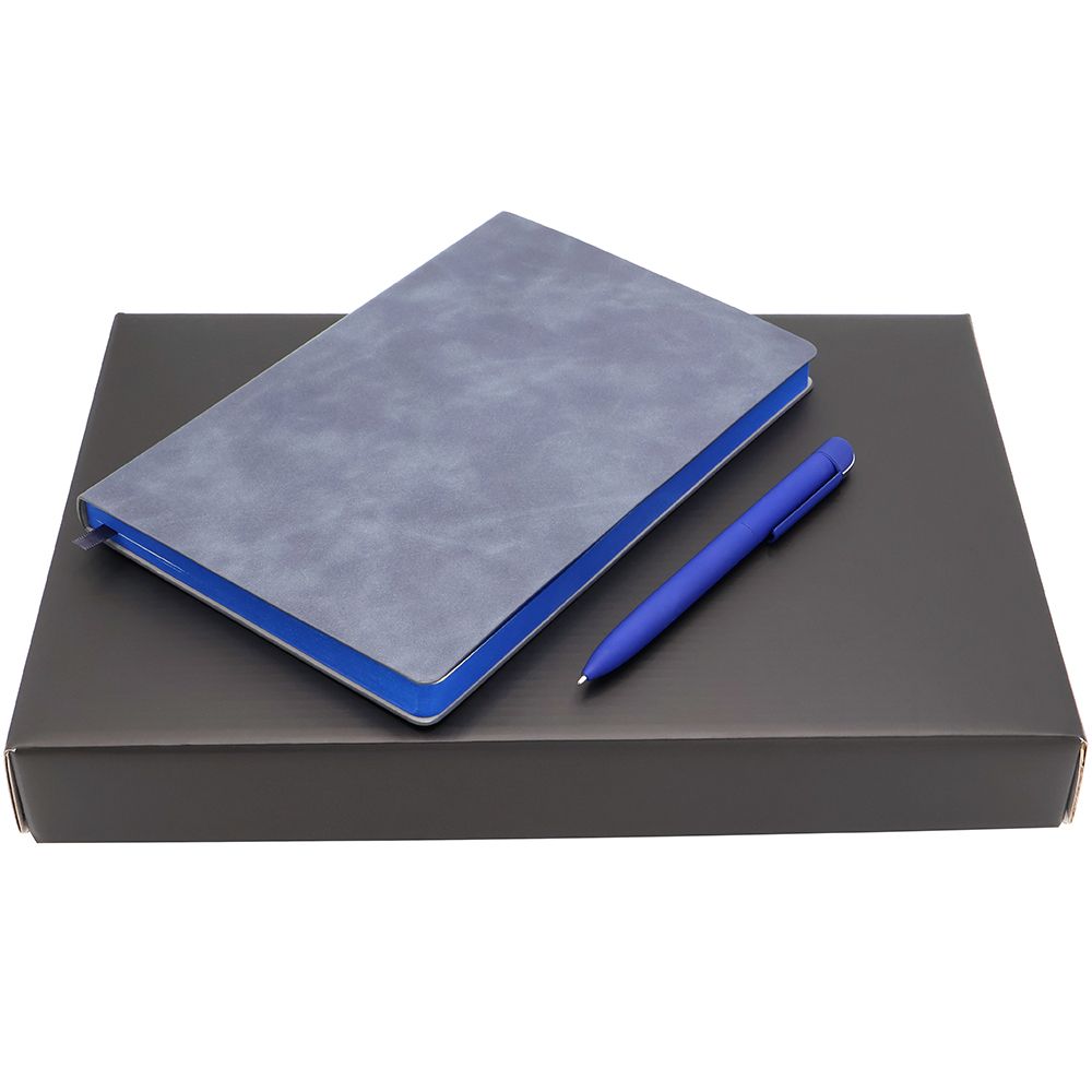 Подарочный набор МОМЕНТЫ, синий