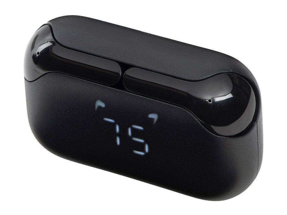Беспроводные наушники TWS с ENC "Equip", IPX4, черный
