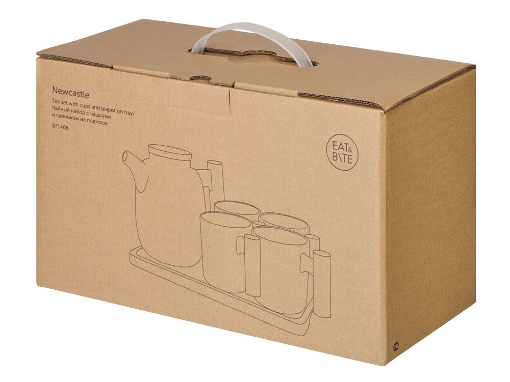 Чайный набор на 4 персоны "Newcastle"