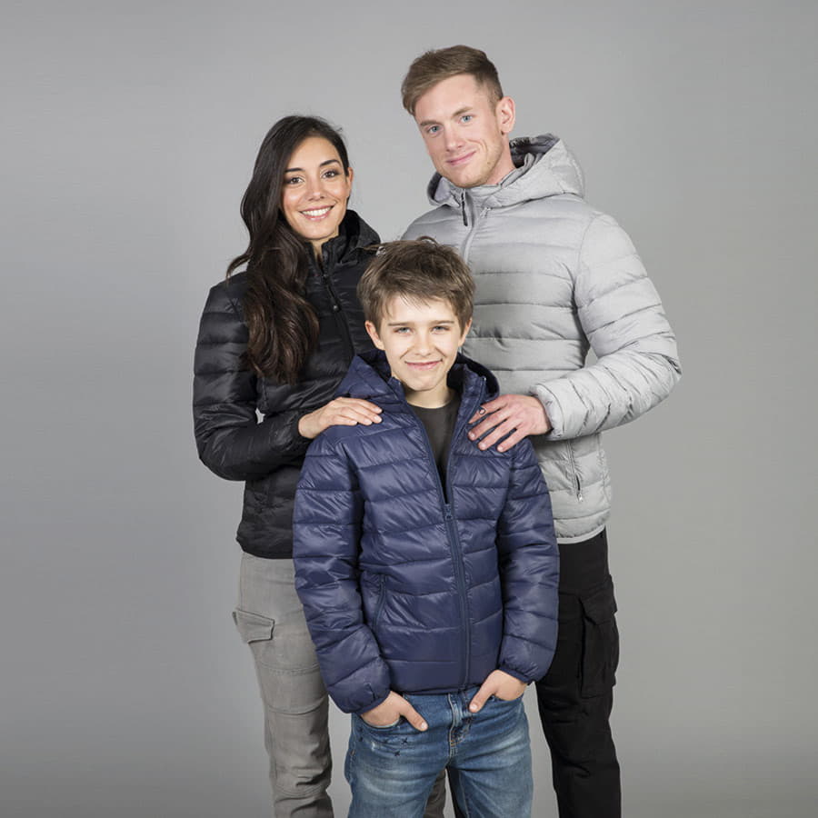 Куртка мужская "Vilnius Man", темно-серый_ S, 100% нейлон, 20D; подкладка: 100% полиэстер, 300T