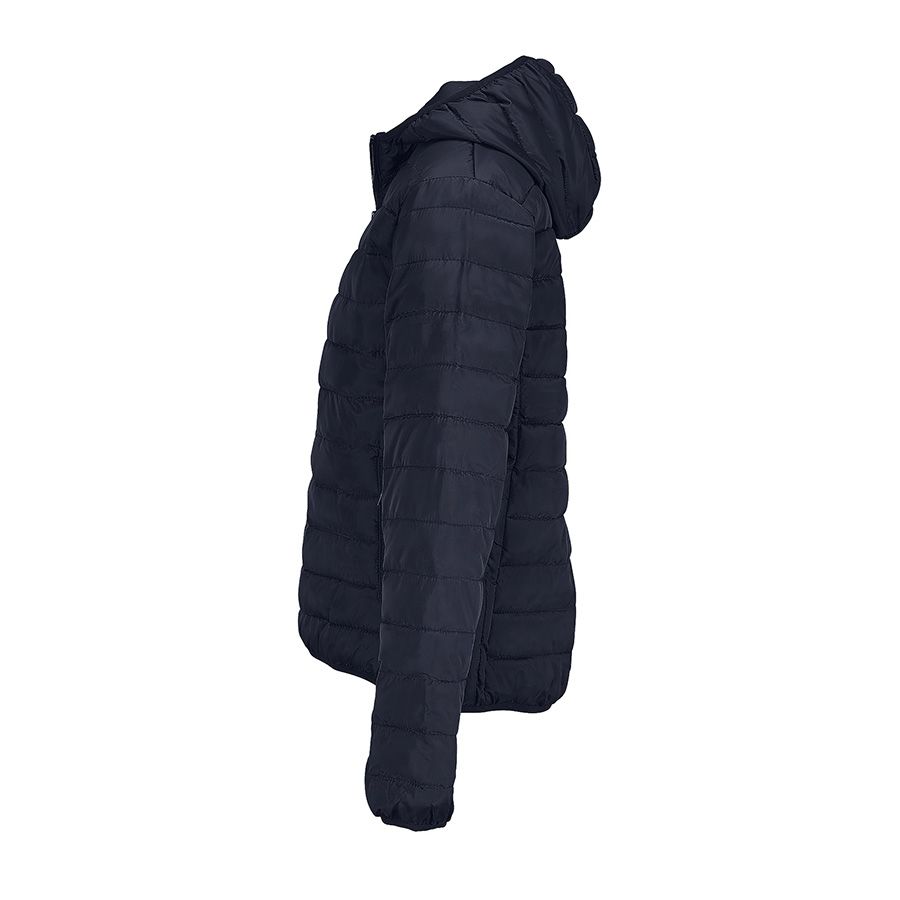 Куртка женская "STREAM HOODED", тёмно-синий, S, таффета 280 Т, 100% полиэстер