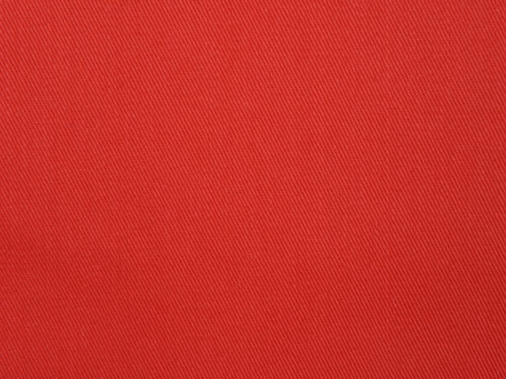 Хлопковый фартук 180gsm, красный