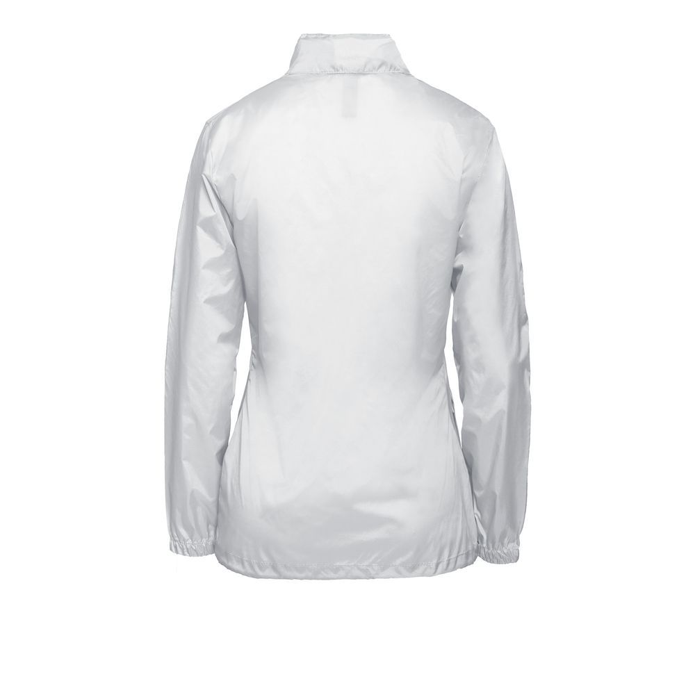 Ветровка женская Sirocco белая, размер XS