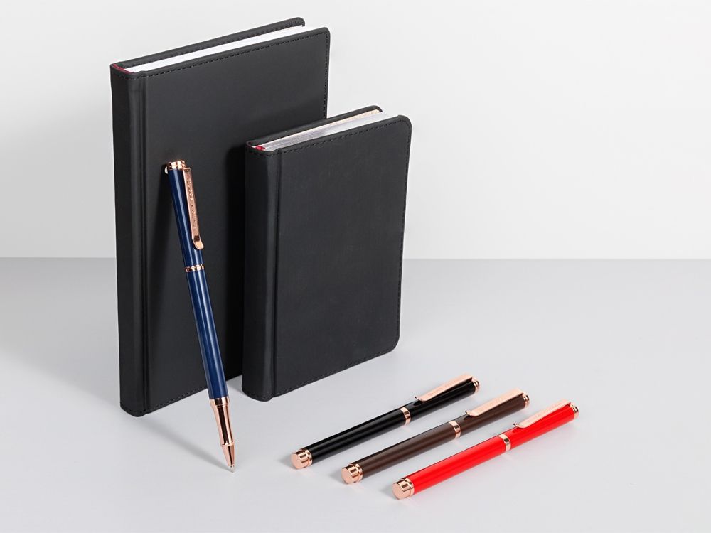 Ручка металлическая шариковая "Venezia Classico", синий