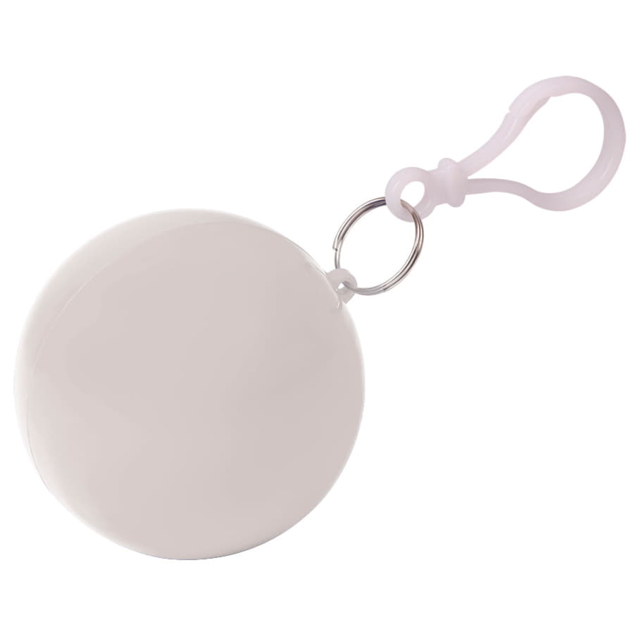 Дождевик "Promo"; белый; универсальный размер, D=6,3 см; полиэтилен, пластик Дождевик "Promo"; белый; универсальный размер, D=6,3 см; полиэтилен, пластик