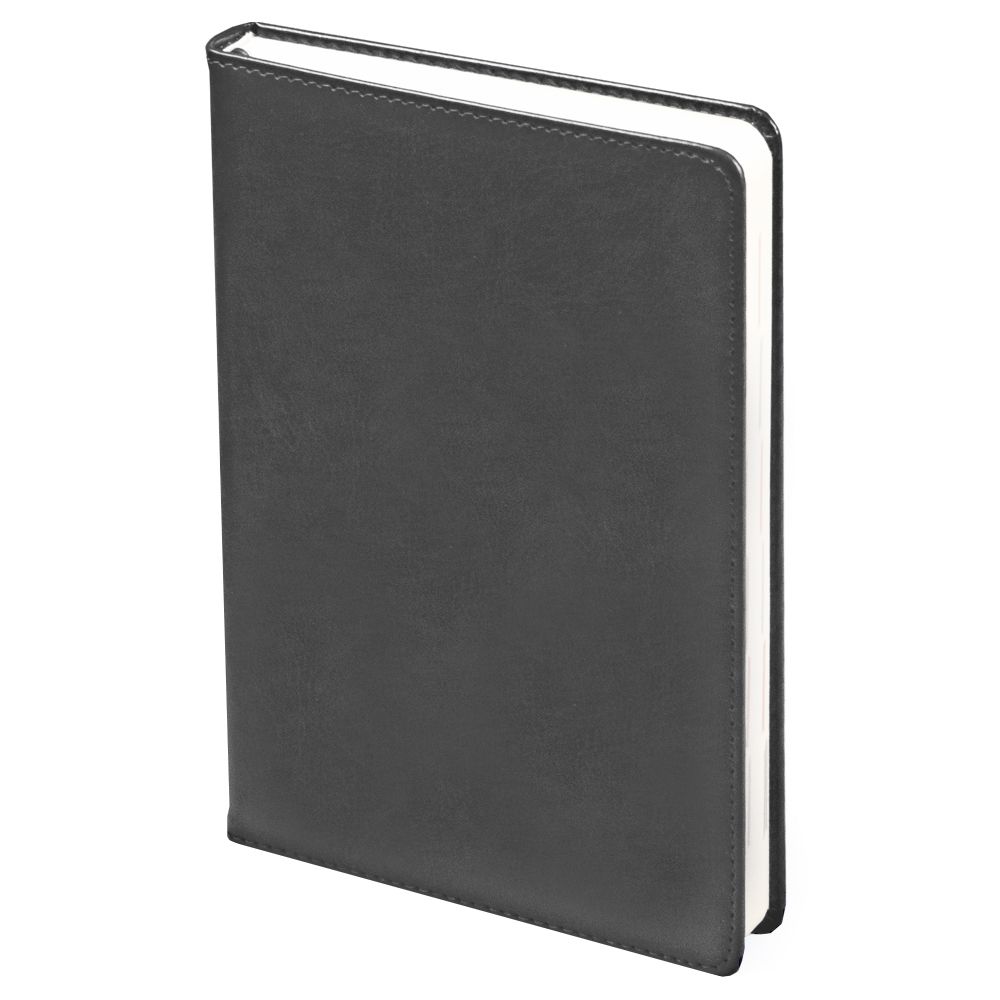 Ежедневник City Buffalo А5, серый, недатированный