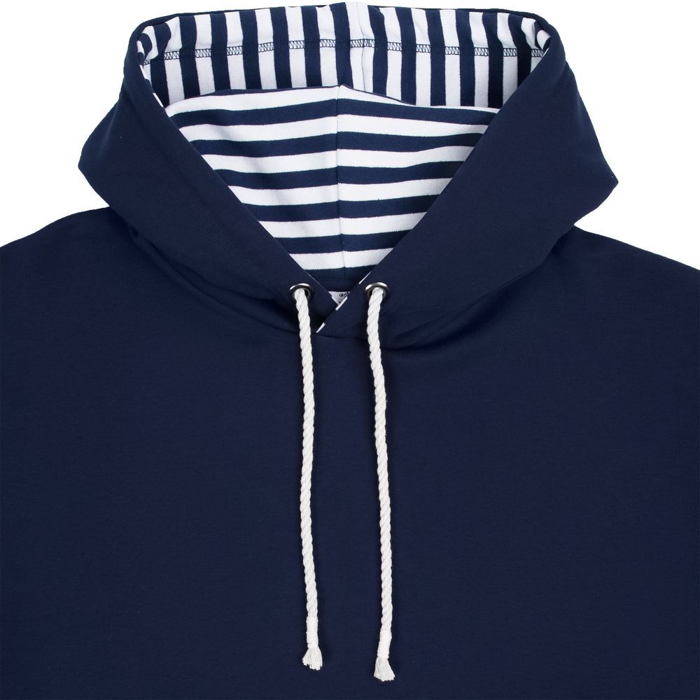 Худи унисекс оверсайз Seamark, темно-синее, размер M/L