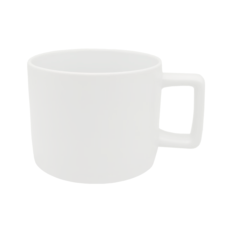 Кружка керамическая Geometry, белая