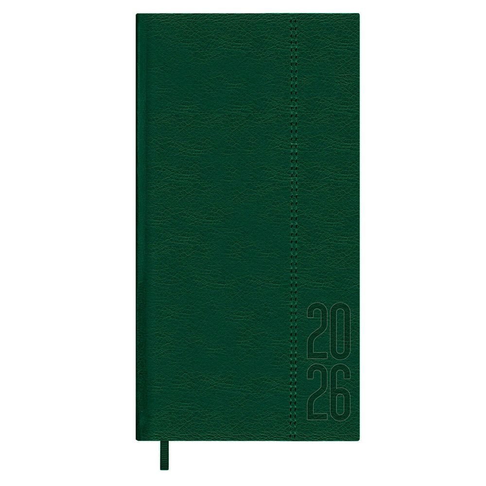 Еженедельник Baza, датированный, зеленый