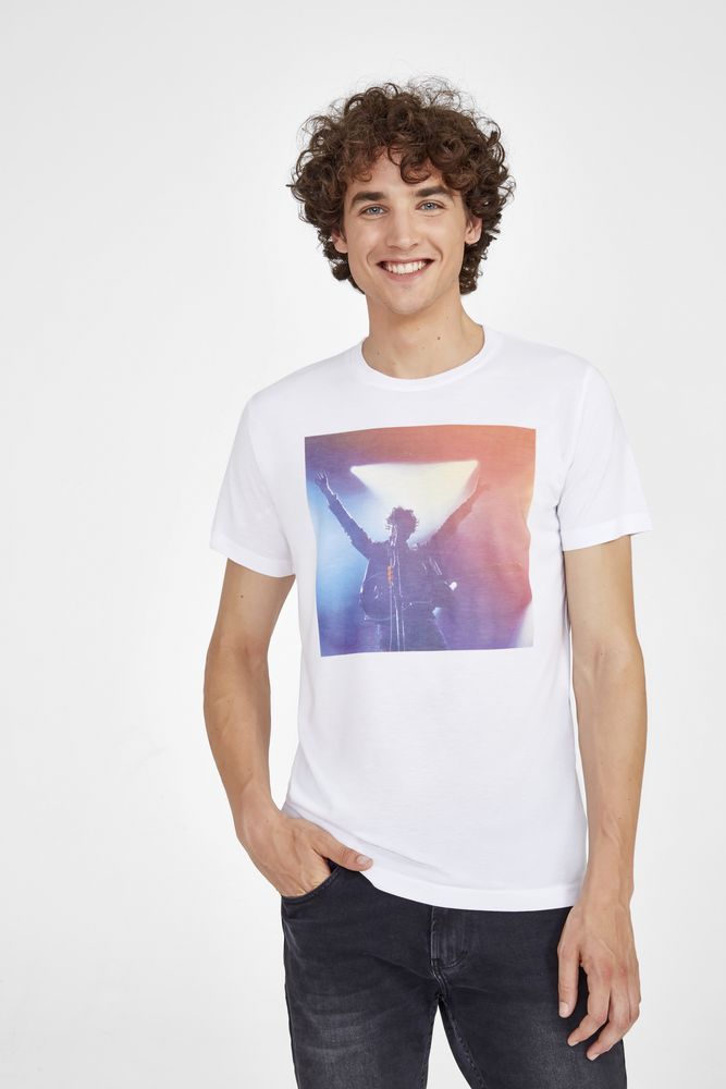 Футболка для сублимации Sublima 160, белая, размер S