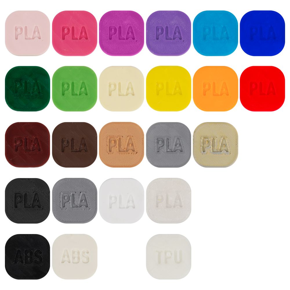 Брелок Impreso, 3D-печать на заказ, квадрат