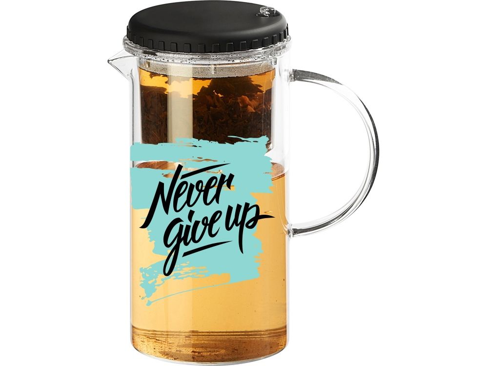 Стеклянный заварочный чайник "Gunfu", 600 мл