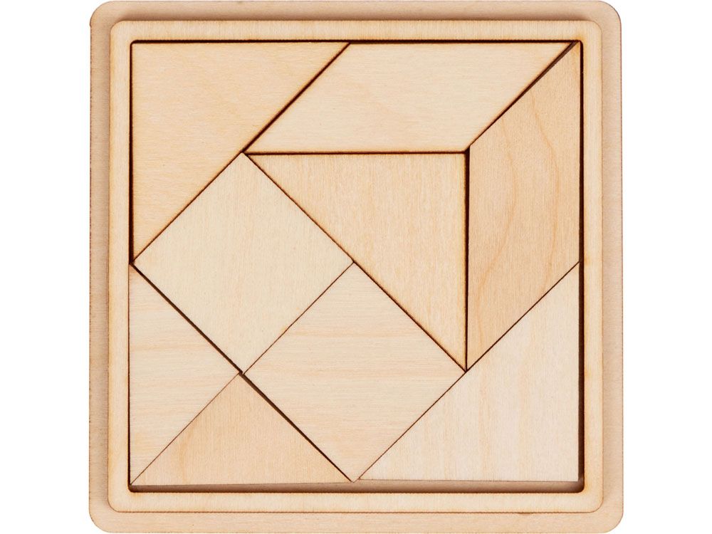 Деревянная головоломка "Танграм"