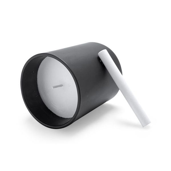 Свеча KING, черный