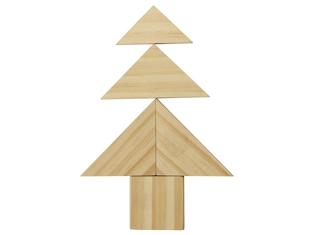 Деревянная головоломка в коробке "Smart"