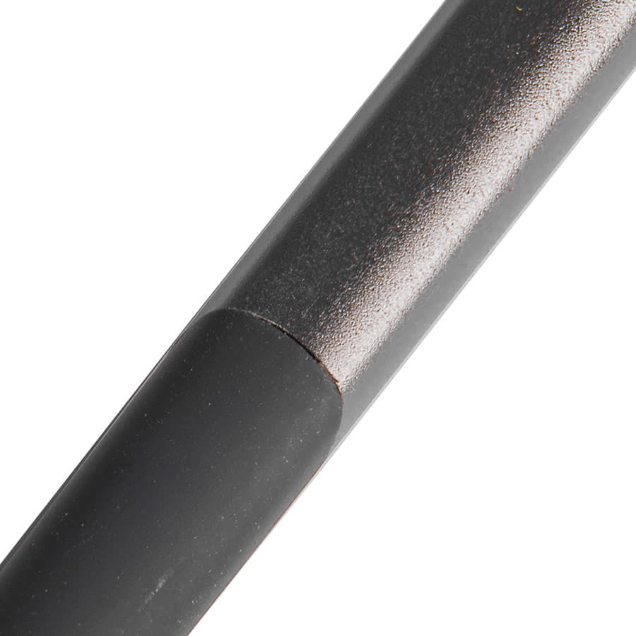 SQUARE, ручка шариковая с грипом, серый/хром, металл