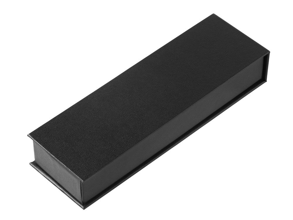 Подарочный набор из 2-х ручек "Black Lama" soft-touch, черный