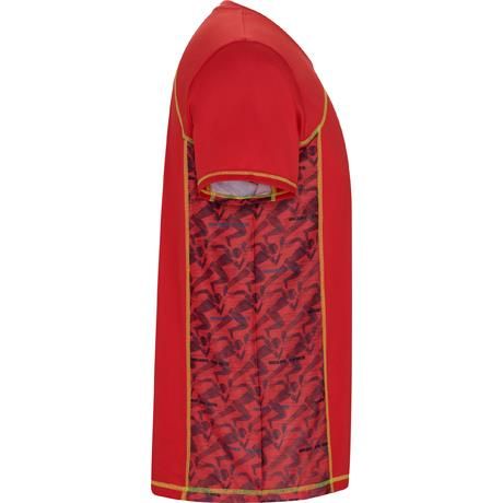 Спортивная футболка SOCHI мужская, КРАСНЫЙ 2XL