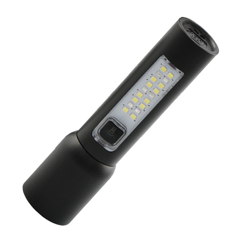 Фонарь Tools Ghent, алюминиевый, аккумуляторный, с зарядкой type-c