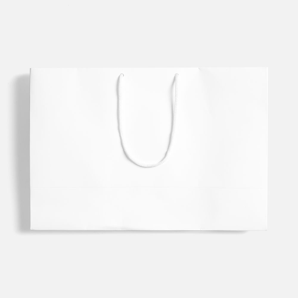 Пакет бумажный Lami Tote M, белый