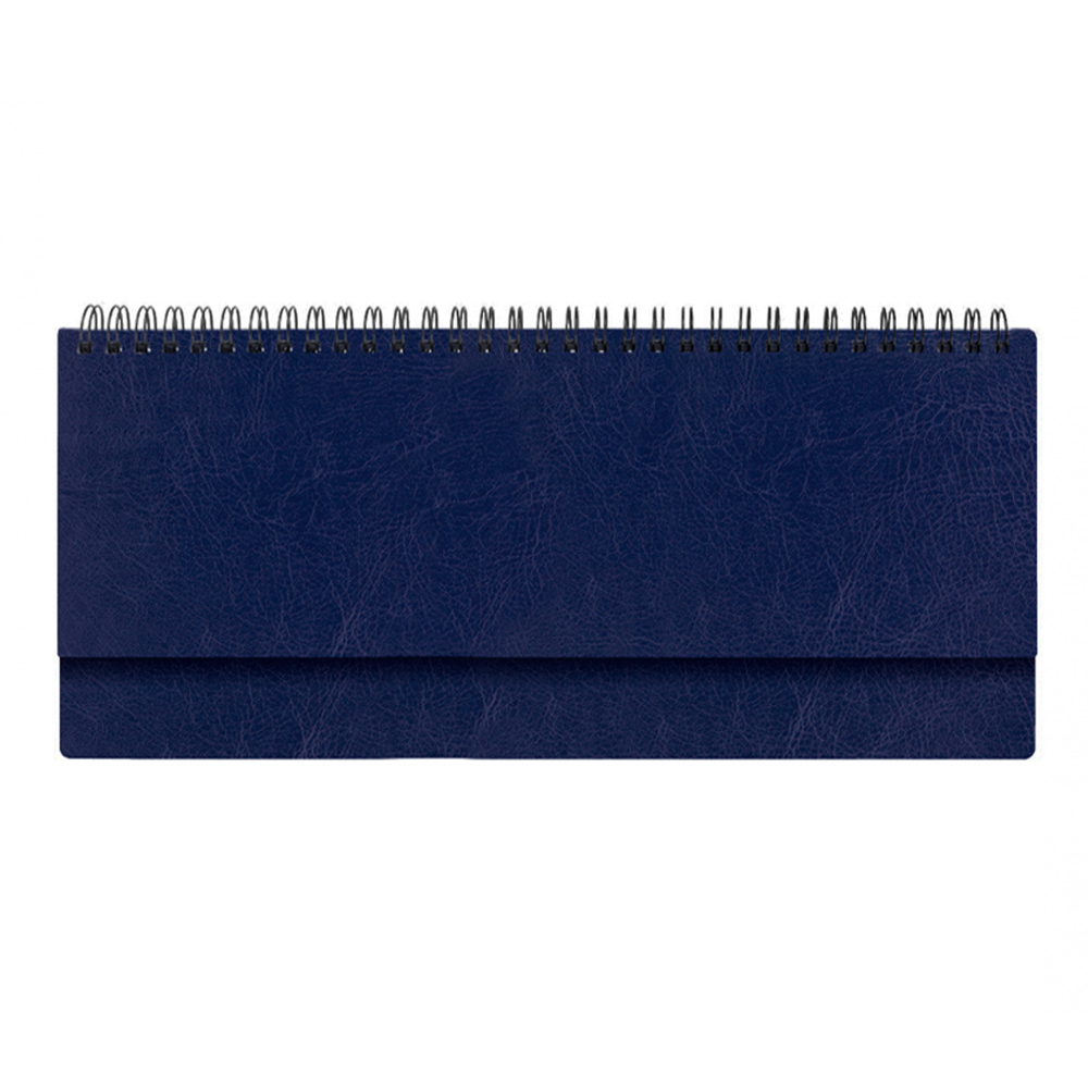 Планинг сборный Alfa Buffalo 325*130 мм с перфорацией, синий, недатированный, в твердой обложке